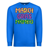 True Royal mardi gras mambo Premium Sweatshirt - MaliasSmallBusiness