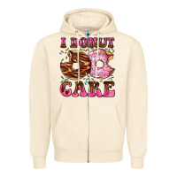 Sandshell i donut care Zipper Hoodie - AdoDesignShop
