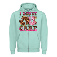 Seafoam i donut care Zipper Hoodie - AdoDesignShop