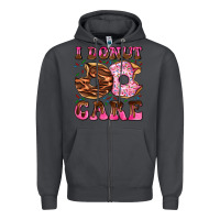 Smoke i donut care Zipper Hoodie - AdoDesignShop