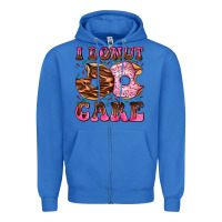 True Royal i donut care Zipper Hoodie - AdoDesignShop