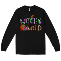 Black witchy and wild Long Sleeve Tee - AdoDesignShop
