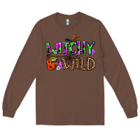Chestnut witchy and wild Long Sleeve Tee - AdoDesignShop
