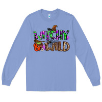 Colony Blue witchy and wild Long Sleeve Tee - AdoDesignShop