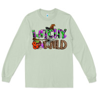 Matcha witchy and wild Long Sleeve Tee - AdoDesignShop