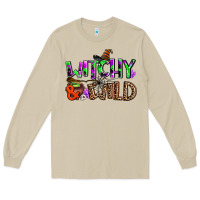 Mushroom witchy and wild Long Sleeve Tee - AdoDesignShop