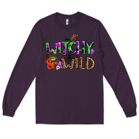 Plum witchy and wild Long Sleeve Tee - AdoDesignShop