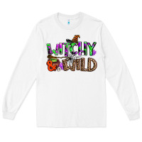 White witchy and wild Long Sleeve Tee - AdoDesignShop