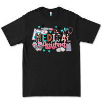 Black medical assistant Premium Tee - BarkalooDesign