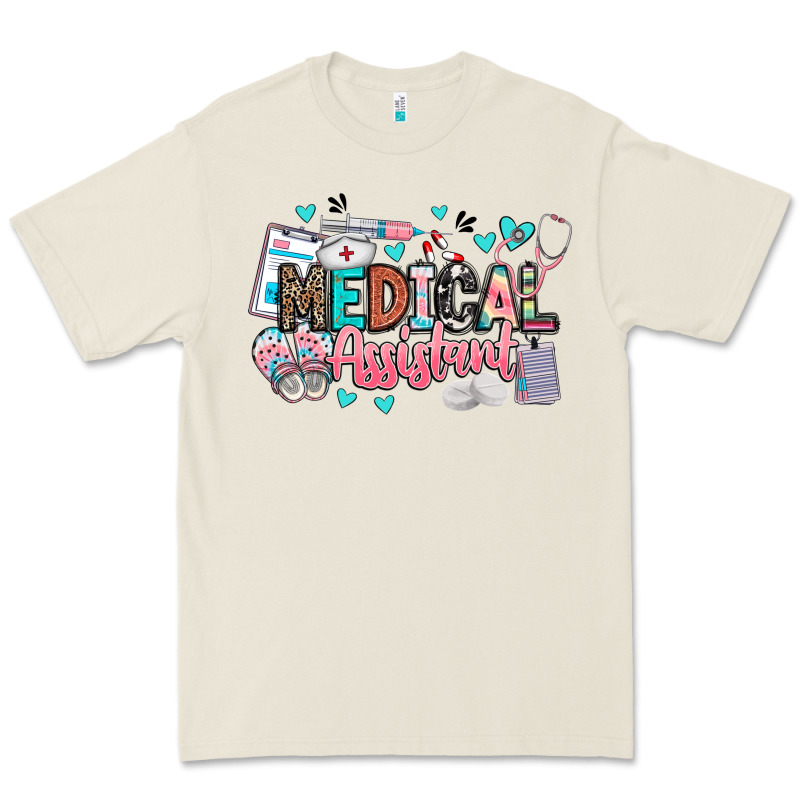 Medical Assistant Premium Tee by BarkalooDesign | Teevron