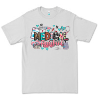 Dove Grey medical assistant Premium Tee - BarkalooDesign