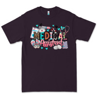 Plum medical assistant Premium Tee - BarkalooDesign