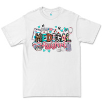 White medical assistant Premium Tee - BarkalooDesign