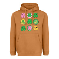 Meerkat st.patrick's day clovers Heavyweight Hoodie - MaliasSmallBusiness
