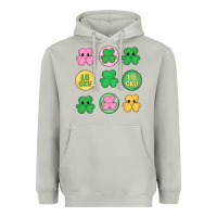 Moon Dust st.patrick's day clovers Heavyweight Hoodie - MaliasSmallBusiness