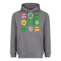 Storm st.patrick's day clovers Heavyweight Hoodie - MaliasSmallBusiness