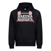 Black Hakuna Masquata It Means Nice Booty Urban Hoodie - Bettercallsaul