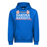 Cobalt Hakuna Masquata It Means Nice Booty Urban Hoodie - Bettercallsaul
