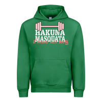Emerald Hakuna Masquata It Means Nice Booty Urban Hoodie - Bettercallsaul
