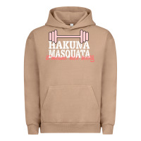 Pigment Burro Hakuna Masquata It Means Nice Booty Urban Hoodie - Bettercallsaul