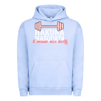 Pigment Grape Ice Hakuna Masquata It Means Nice Booty Urban Hoodie - Bettercallsaul