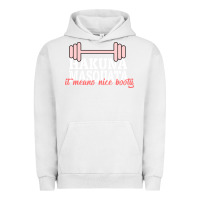 Pigment Lunar Rock Hakuna Masquata It Means Nice Booty Urban Hoodie - Bettercallsaul