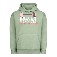 Pigment Oil Green Hakuna Masquata It Means Nice Booty Urban Hoodie - Bettercallsaul