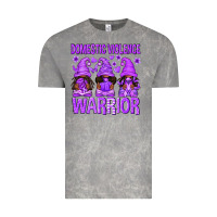 Cloud Rock Domestic Violence Warrior Afro Gnomes Vintage Tee - texasbilliewilder