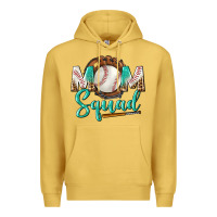 Antique Gold mom squad Premium Hoodie - BundleAndBundleShop