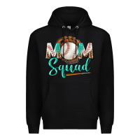 Black mom squad Premium Hoodie - BundleAndBundleShop