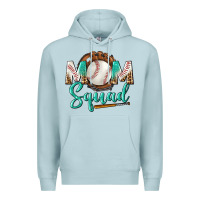 Blue Mist mom squad Premium Hoodie - BundleAndBundleShop