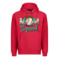 Cardinal mom squad Premium Hoodie - BundleAndBundleShop