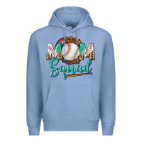 Colony Blue mom squad Premium Hoodie - BundleAndBundleShop