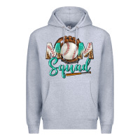 Heather Grey mom squad Premium Hoodie - BundleAndBundleShop