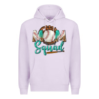 Lilac mom squad Premium Hoodie - BundleAndBundleShop