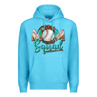 Ocean Blue mom squad Premium Hoodie - BundleAndBundleShop