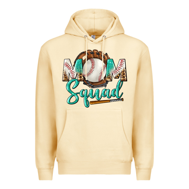Mom Squad Premium Hoodie by BundleAndBundleShop | Teevron