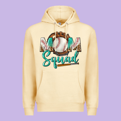 Mom Squad Premium Hoodie Designed By Bundleandbundleshop