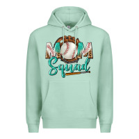 Seafoam mom squad Premium Hoodie - BundleAndBundleShop