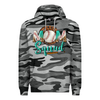 Slate Camo mom squad Premium Hoodie - BundleAndBundleShop