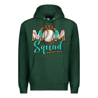 Sports Green mom squad Premium Hoodie - BundleAndBundleShop
