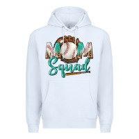 White mom squad Premium Hoodie - BundleAndBundleShop