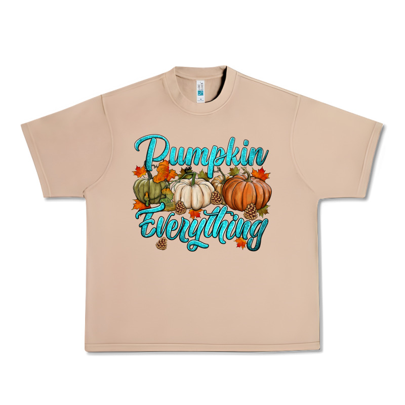 Pumpkin Everything Urban Heavy Tee by HRA Design Shop | Teevron