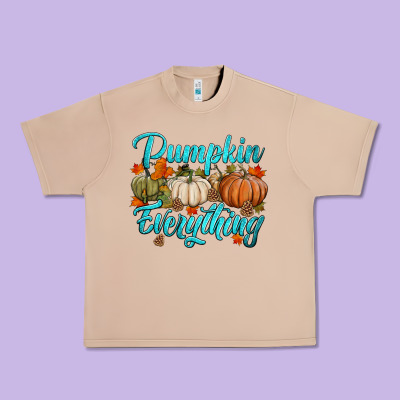 Pumpkin Everything Urban Heavy Tee Designed By Hra Design Shop