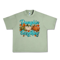 Oil Green pumpkin everything Urban Heavy Tee - HRA Design Shop