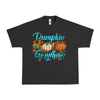Pigment Black pumpkin everything Urban Heavy Tee - HRA Design Shop