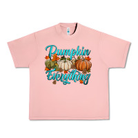 Salmon pumpkin everything Urban Heavy Tee - HRA Design Shop