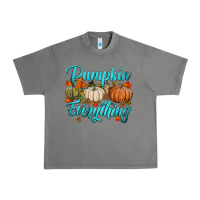 Tornado pumpkin everything Urban Heavy Tee - HRA Design Shop