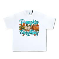 White pumpkin everything Urban Heavy Tee - HRA Design Shop