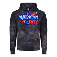 Cloud Black all american boy billie wilder Vintage Hoodie - texasbilliewilder